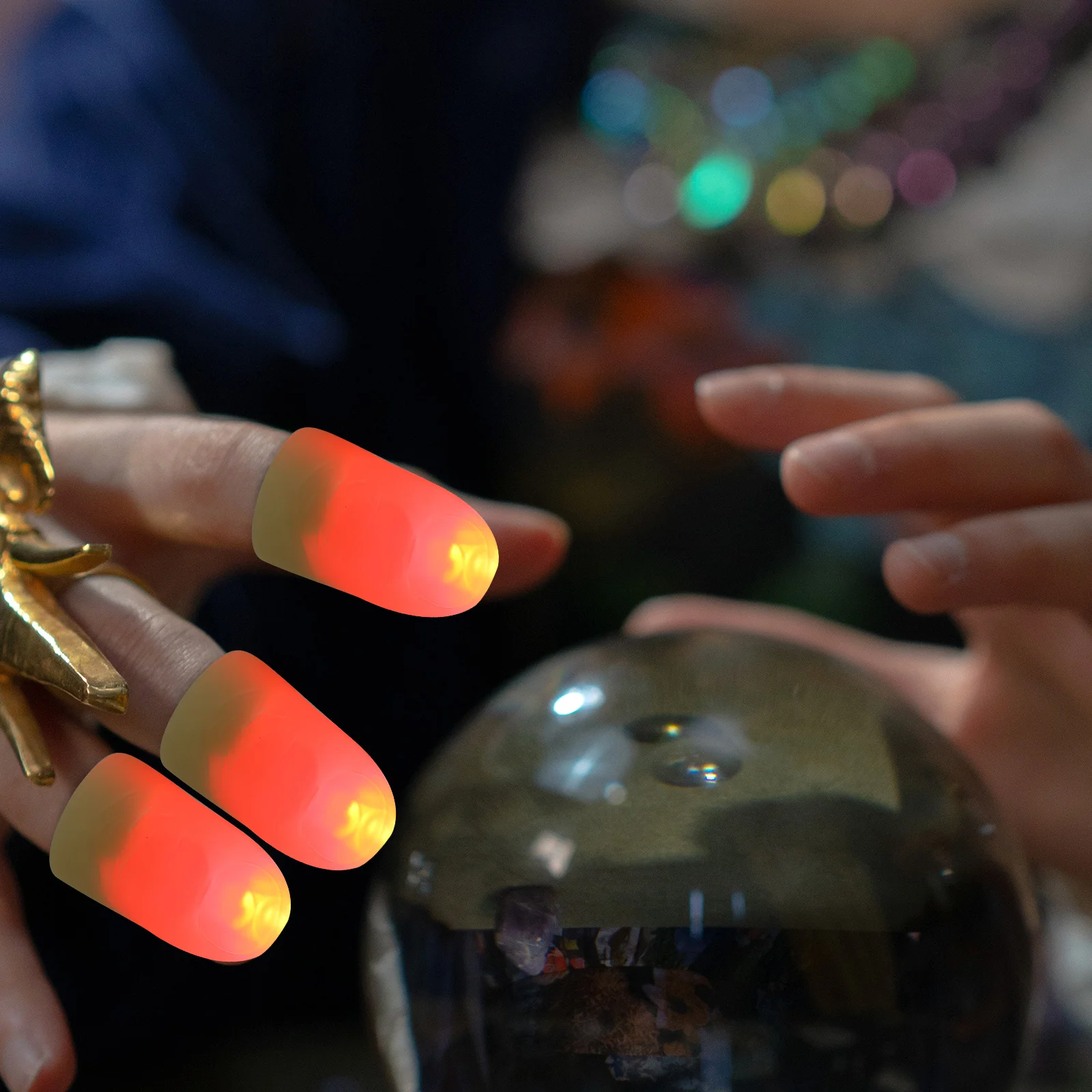 5 piezas de juguete de decoración de dedos, truco de pulgar, favores de fiesta de Pvc para niños, dedos, Halloween