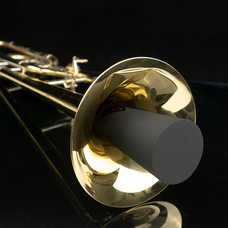 Protec V100 Mute for Small Instruments, V105 Silencer for Trombone, Non-Disturbing for Neighbors, Playing image 4