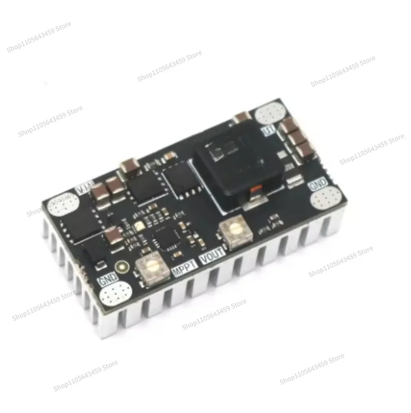 For 8A BQ24650 Charger MPPT Solar Controller 2S 3S 4S Lithium Lead-Acid LiFePo4