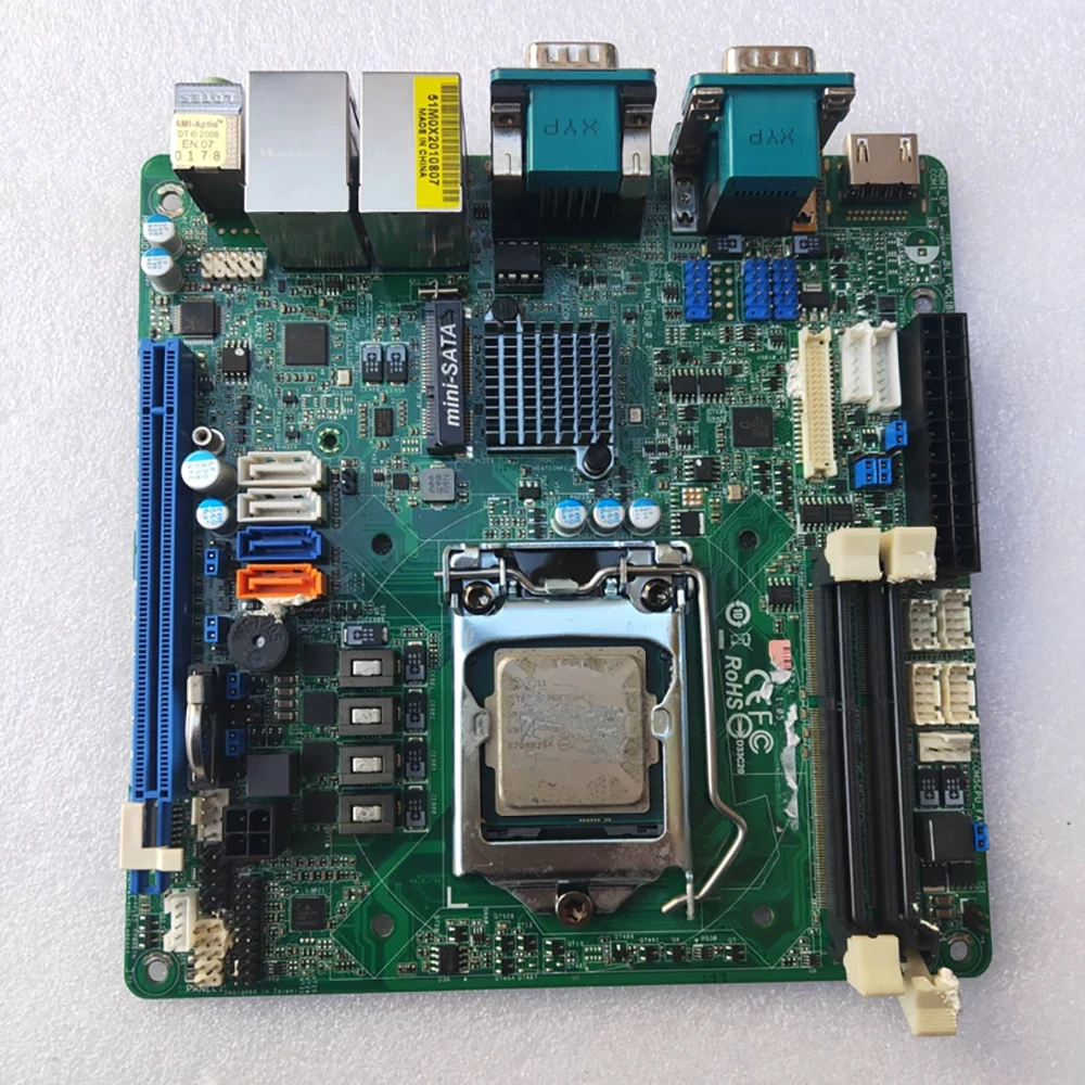 IMB-181L اللوحة الأم للتحكم الصناعي LGA1150 DDR3 IMB-181-L