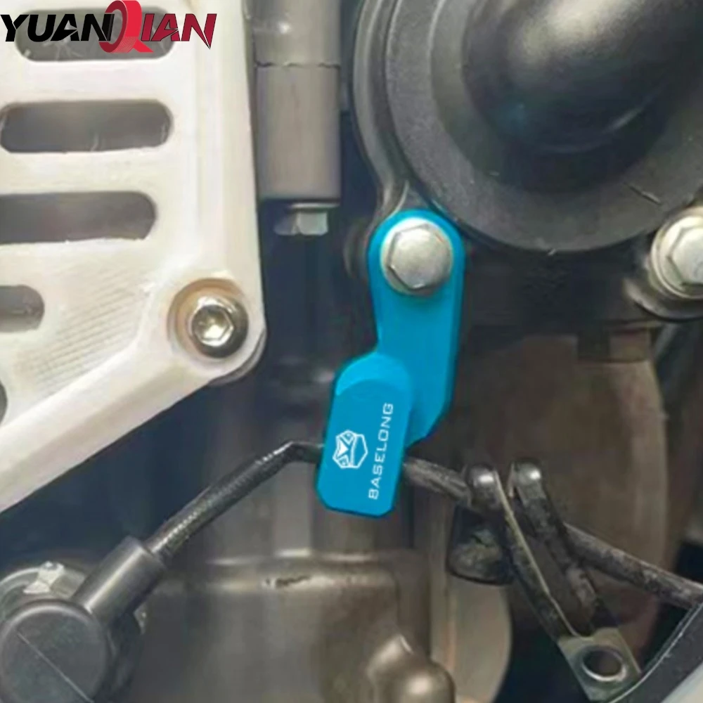 For CFMOTO CF MOTO 450MT CF MOTO 450 MT IBEX 450 2024-2025-2026 Motorcycle Accessory Front Brake Caliper Bracket Aluminium