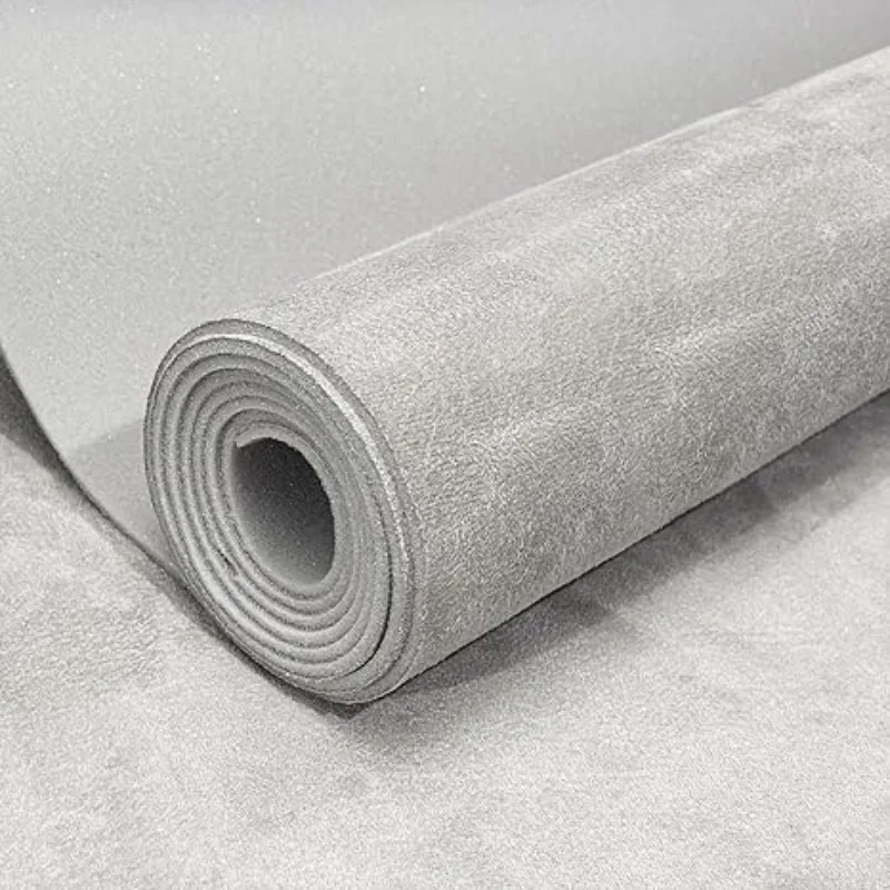 

Suede Headliner Fabric with Foam Backing Car Sky Roof Interior Repair Material,Perfect for DIY Car Ceiling Upholstery Renovate