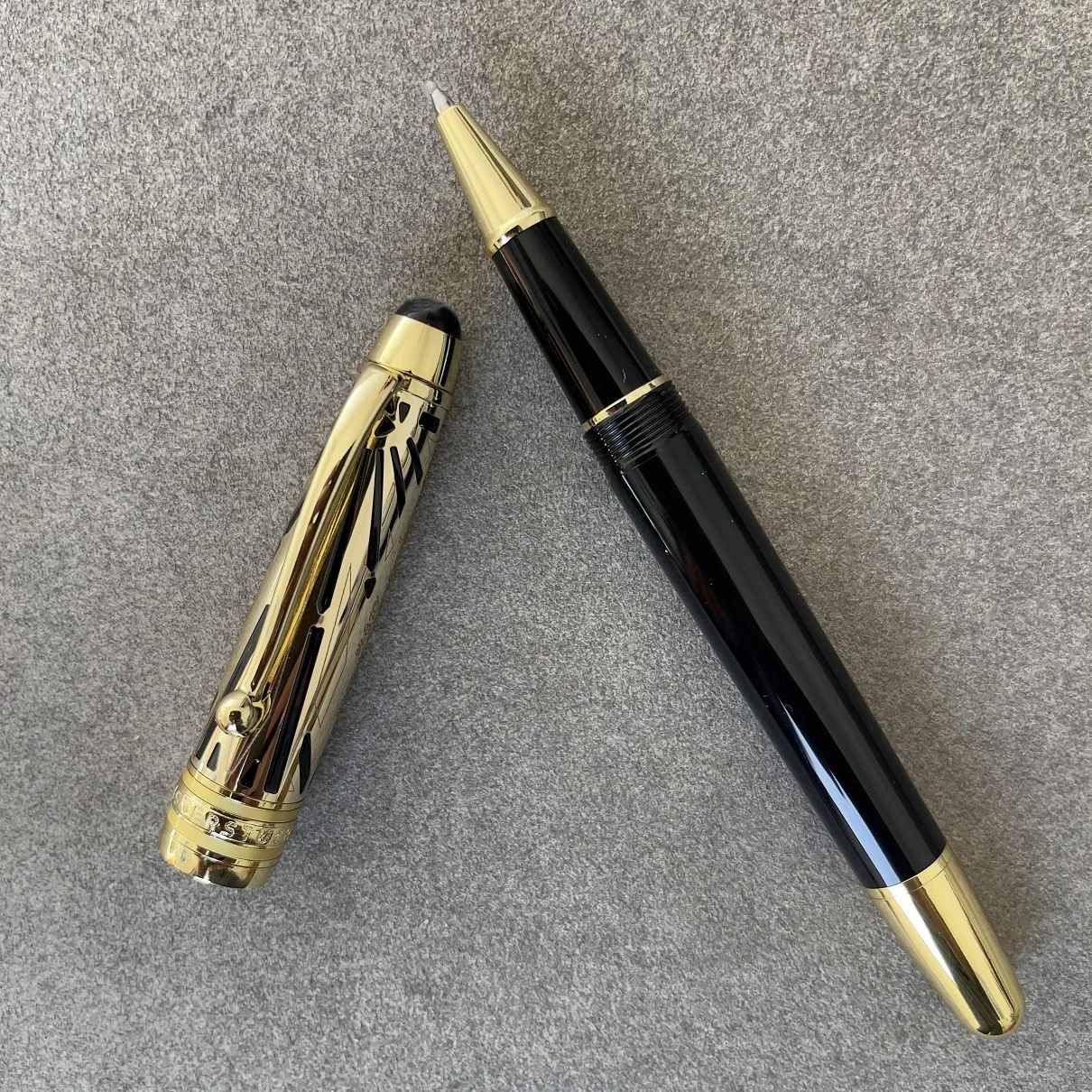 Luxury Limited edition 145 bigger Metal Cap M.k 100 Centenary Colors Writing Pen ink Rollerball Ballpoint  Pen