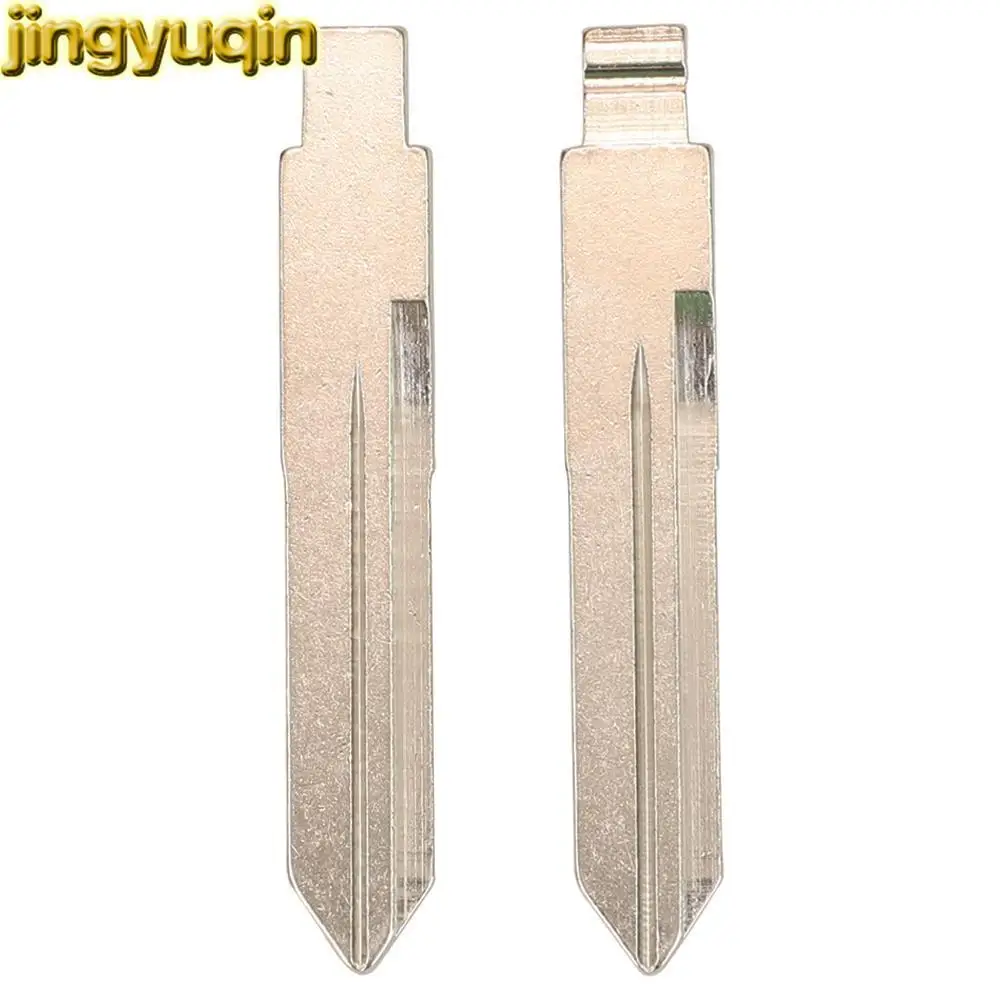 

Jingyuqin 80pcs No.347 Remote KeyDiy Uncut Blade Car Key Replacement For Mitsubishi MIT9 KD Remote Blanks Auto Part