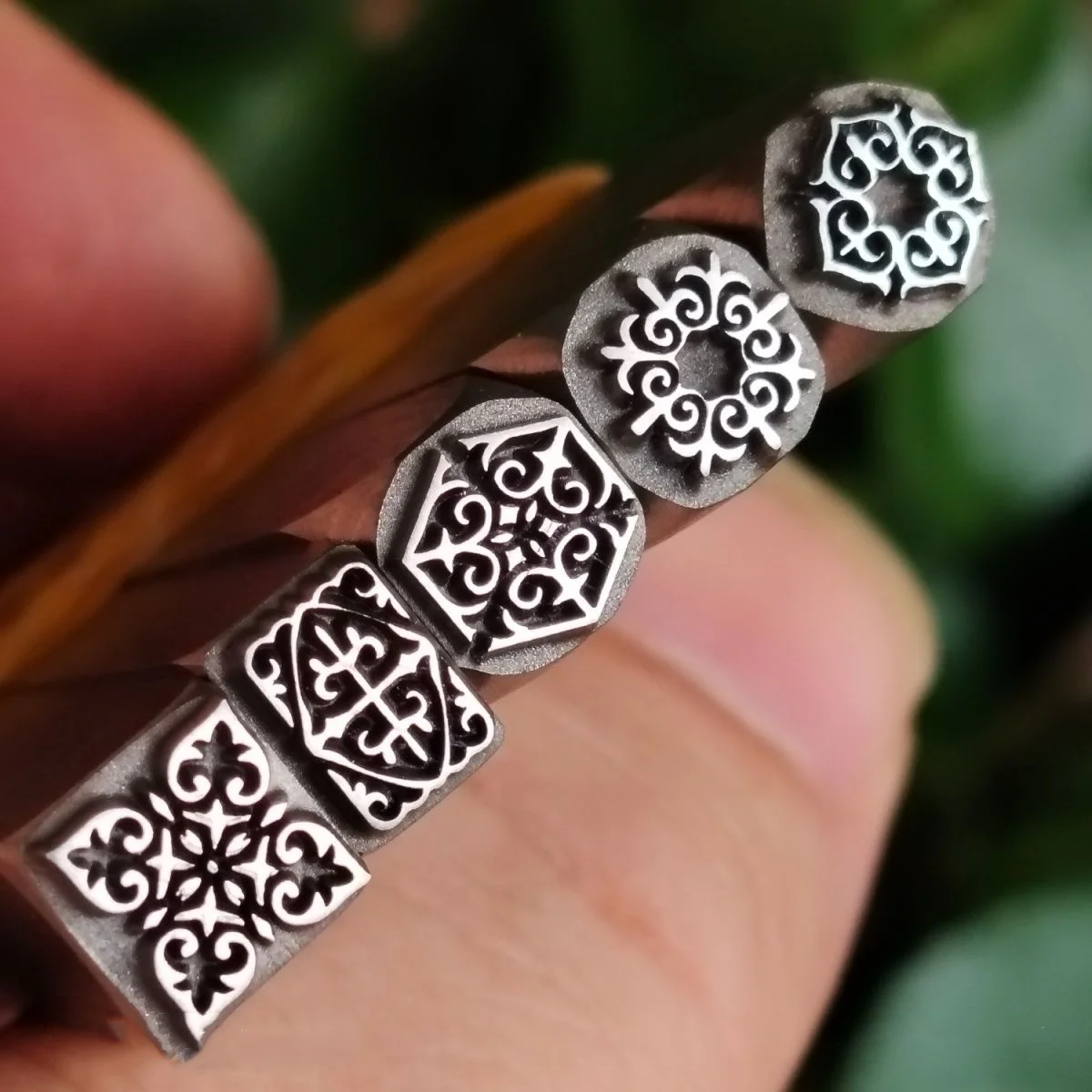 Jewelry Stamps, Bracelets, Rings, Engraving Dies, Auspicious Patterns, Jewelry Steel Stamps, Gold and Silver Jewelry Tools