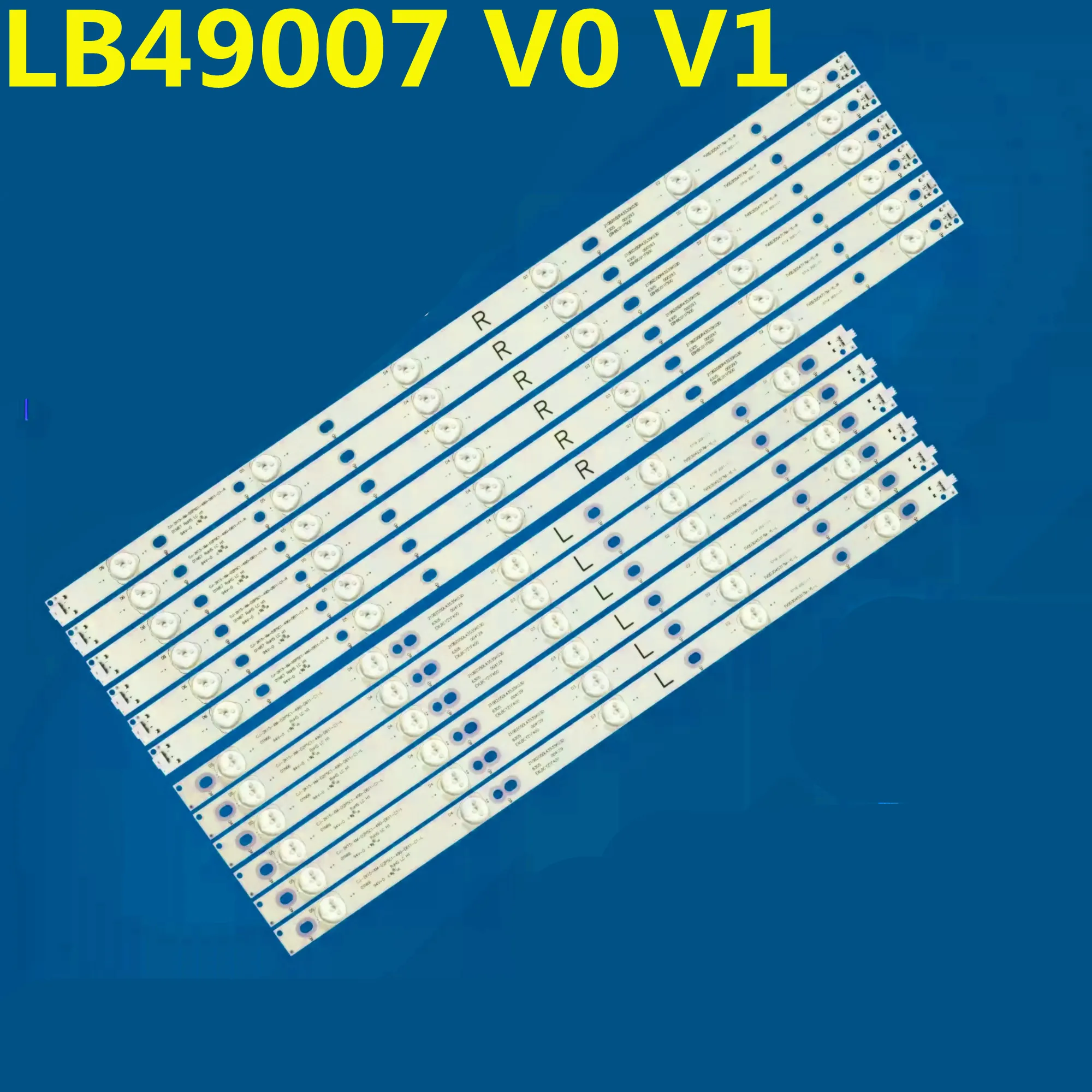 LED Strip For LB-PF3030-GJ490611AEA2-L-H LB-PF3030-GJ490611AEA2-R-H 49PUF6701 49PUH4900 49PFS4131 49PFS4132 LE9S5970 LE49D5542