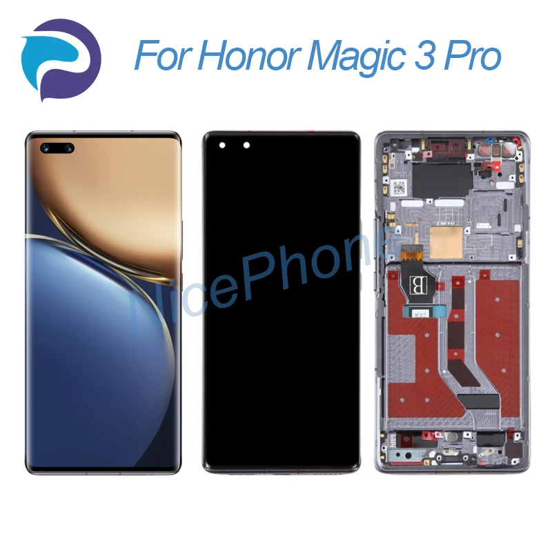 

For Honor Magic 3 Pro LCD Screen + Touch Digitizer Display 2722*1334 ELZ-AN10 For Honor Magic 3 Pro LCD Screen display