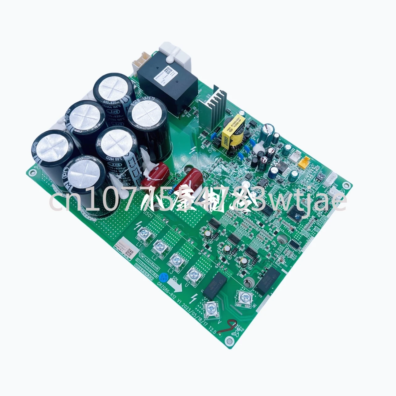 Suitable for Gree Central Air Conditioning New Multi line Variable Frequency Module 300027000392 Main Board ZQ3330X Driver Board