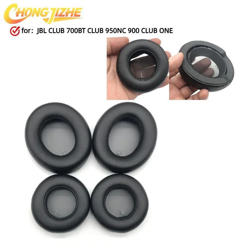 

CHONGJIZHE Replacement Earpads With buckle For JBL CLUB 700BT CLUB 950NC 900 CLUB ONE Ear Cushion Headphone Ear Pad