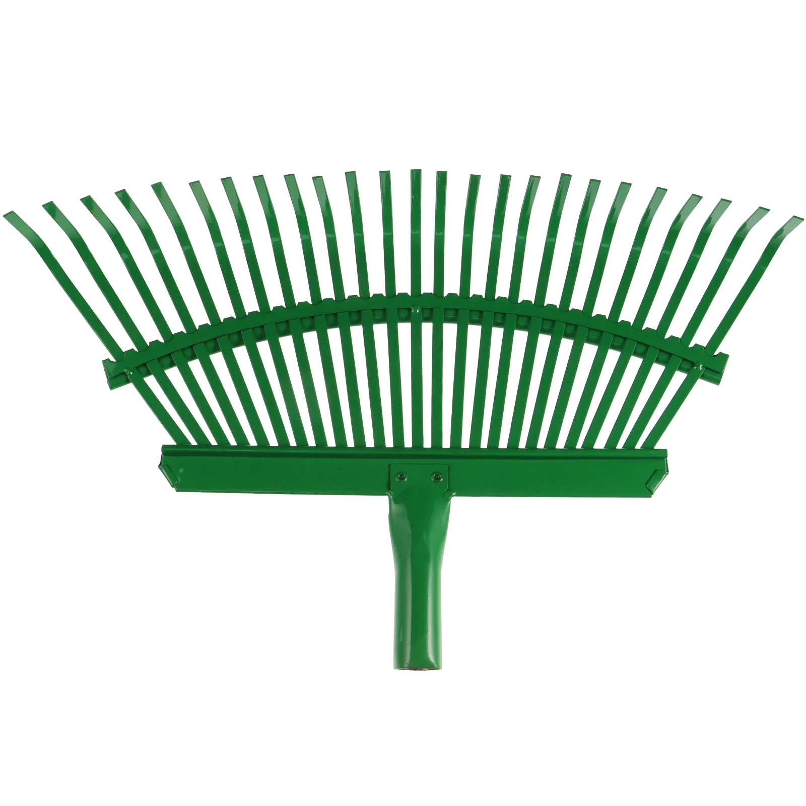 

Metal Gardening Shrub Rake Sanitation Leaf Rake Cleaning Leaf Rake for Lawns