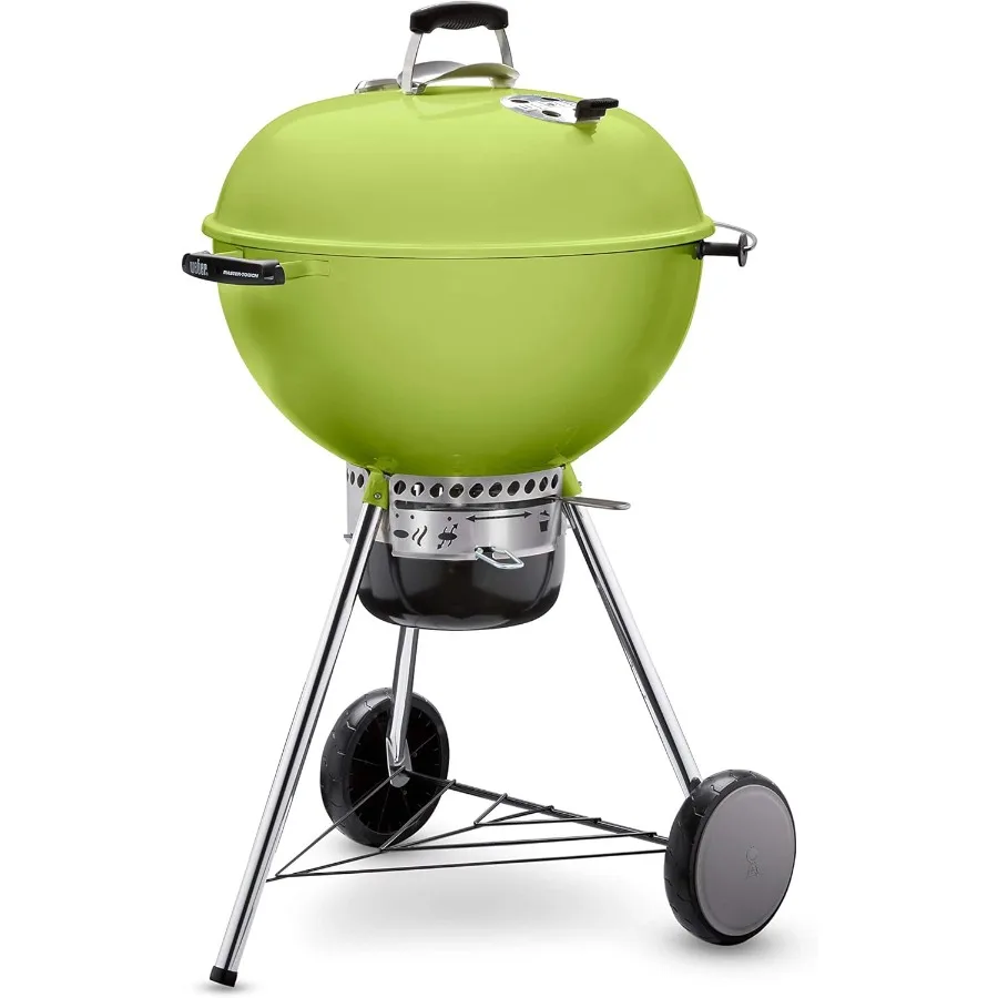 

MasterTouch 22 Charcoal Grill Spring Green