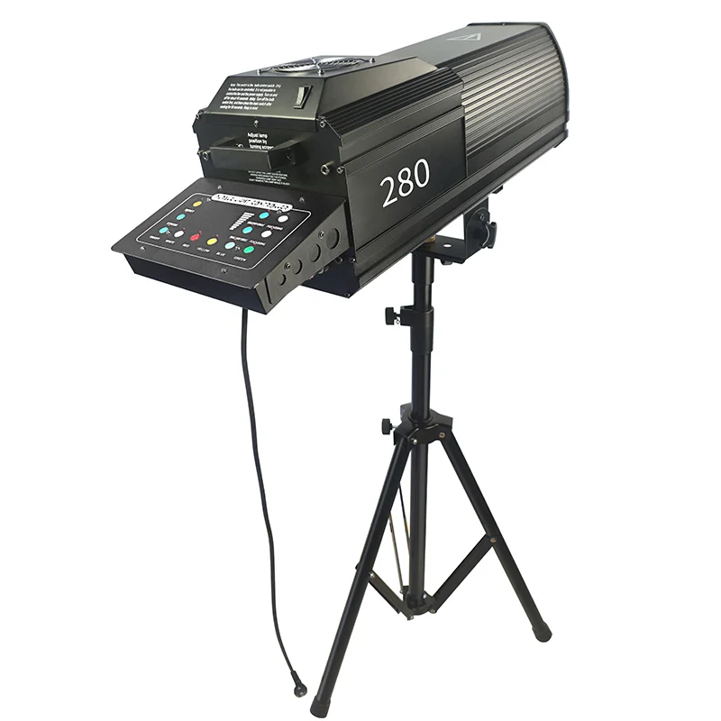 

High Quality 280W Spot Pixel Control Follow Spot Light For DJ Disco Wedding Theater Concert Stage