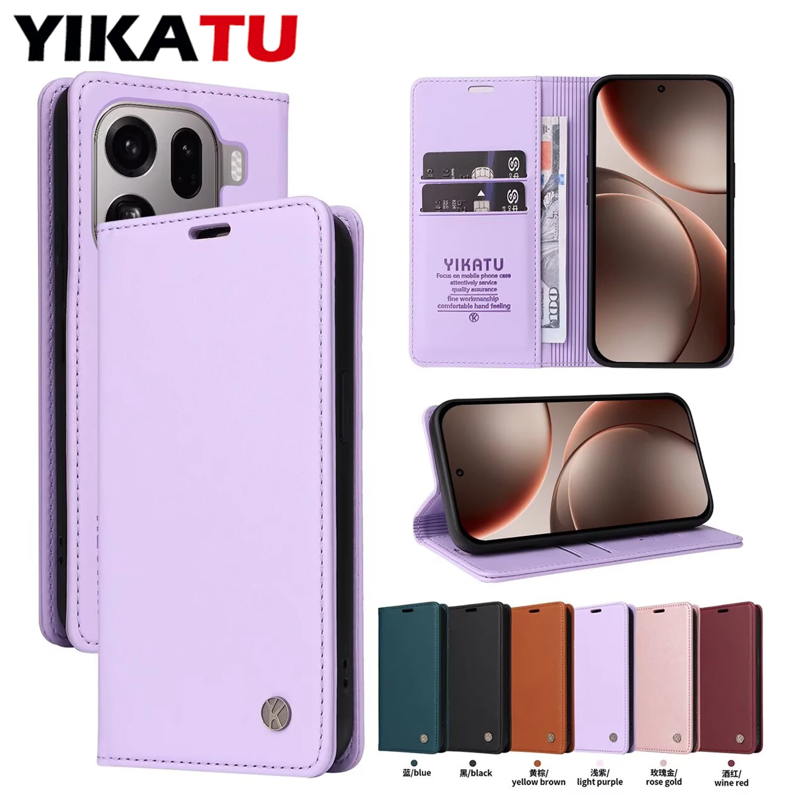 

Flip Wallet Case For OPPO A57 A55 5G A54S A54 4G A40M A40 A38 A36 A18 A17 A16S A16 A15S A15 A12 A11 A9 A7N AX7 A7 A5 A6 Pro A6X