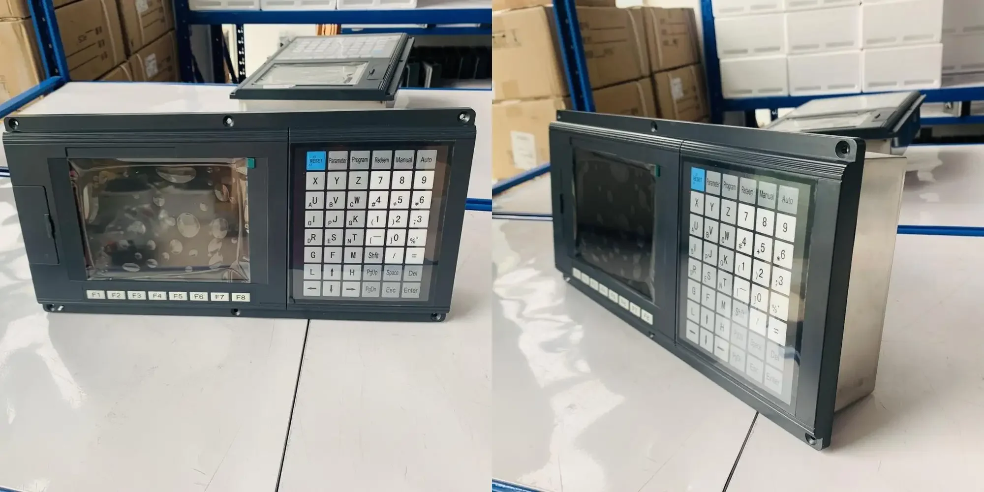 3/5 Axis Power Automation Cnc Milling Servo Motor System with PLC Ladder and ATC for Cnc Controller Water Jet