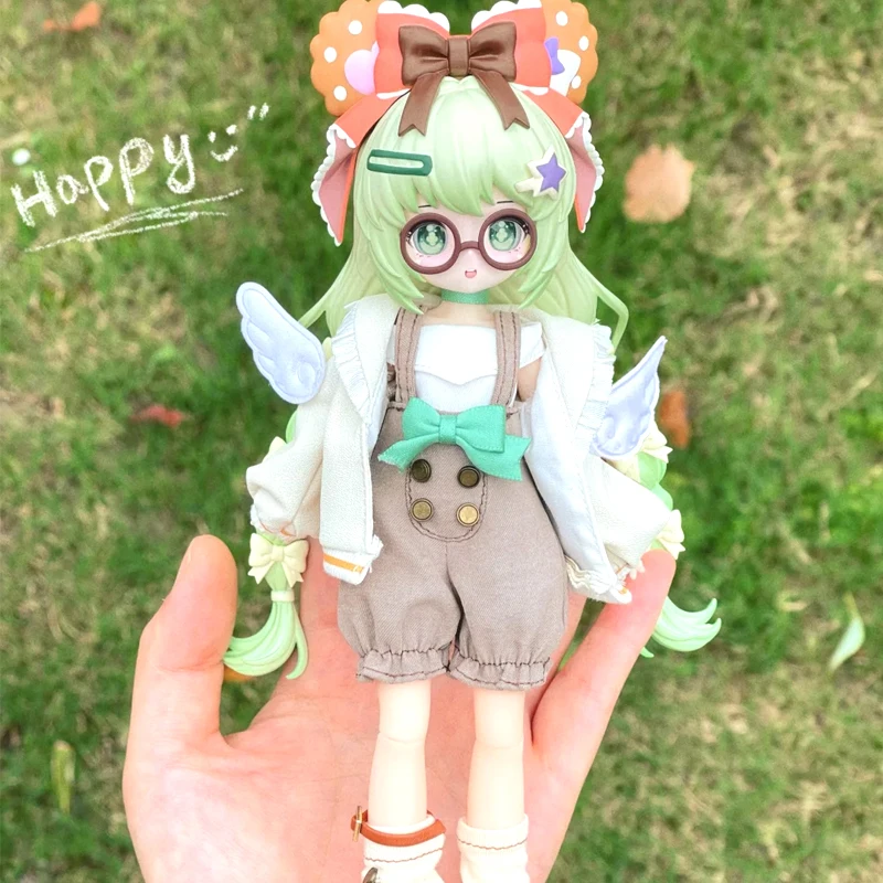 

Официальная оригинальная коллекционная кукла BJD Tianxi Studio [Свет и Тень] из серии Light Wing Academy, в слепой коробке, подвижная, сувенир, подарок на день рождения