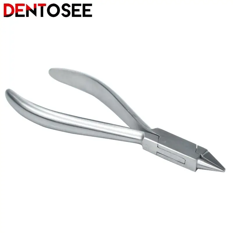 1Pc Dental Kim Wire Bending Forming Pliers Dentysta Narzędzia ortodontyczne Kleszcze Instrumenty chirurgiczne Laboratorium dentystyczne Narzędzie