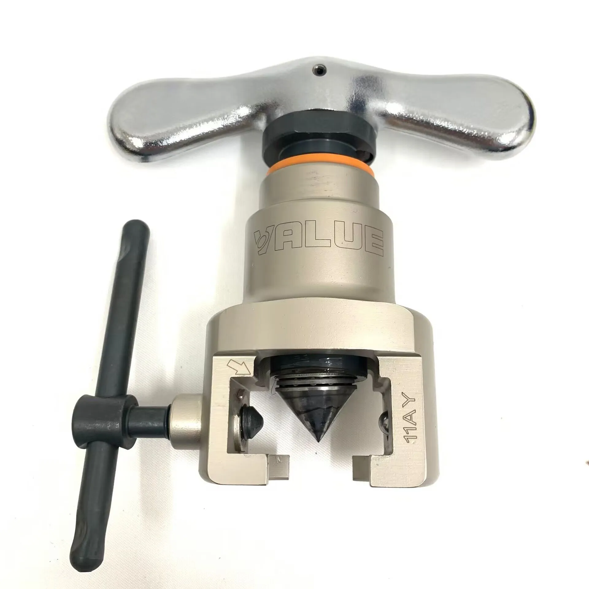 

VFT-908B Расширитель раструбной медной трубы Мужской и британский интегрированный универсальный расширитель раструбной трубы 6-19 мм