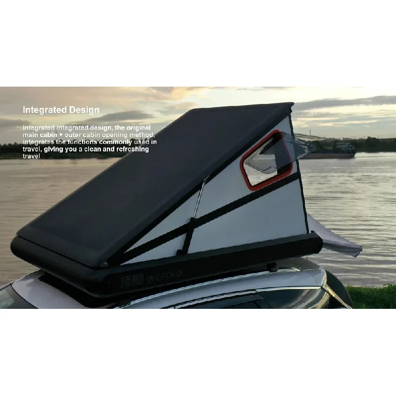 Easyinstall Suv Pickup Bed Cin 2 Person Kids Up Tents Camping Trailer Hardshell Roof Top Tent Aluminum Rooftop Travel
