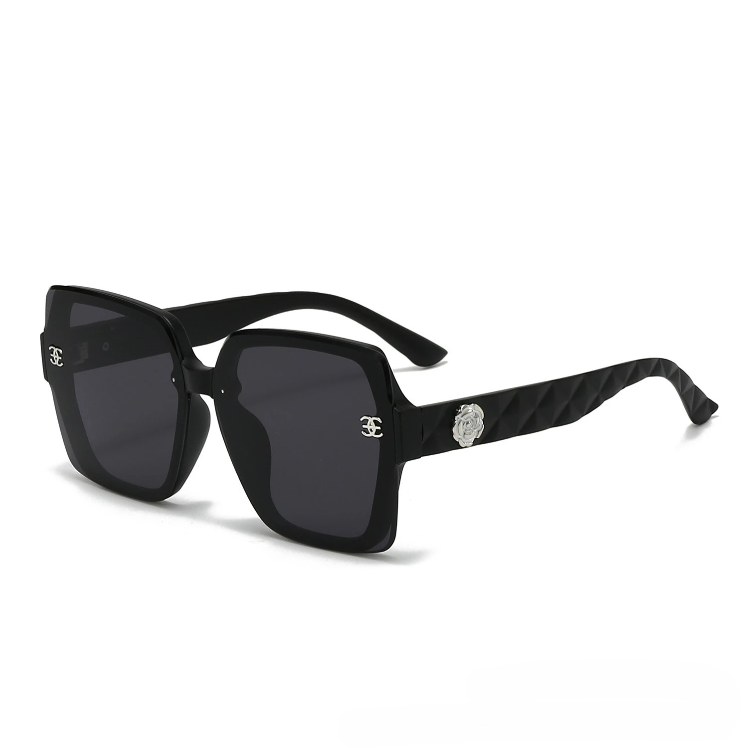 

​Designer Square Frame Hip Hop Sunglasses Unisex UV400 Protection Premium Quality High End Fashion Minimalist Luxury Statement