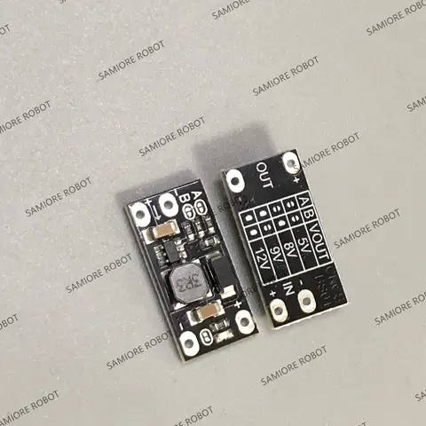 Multi-Function Mini Boost Module 5V to 12V XIASONGXIN LIGHT