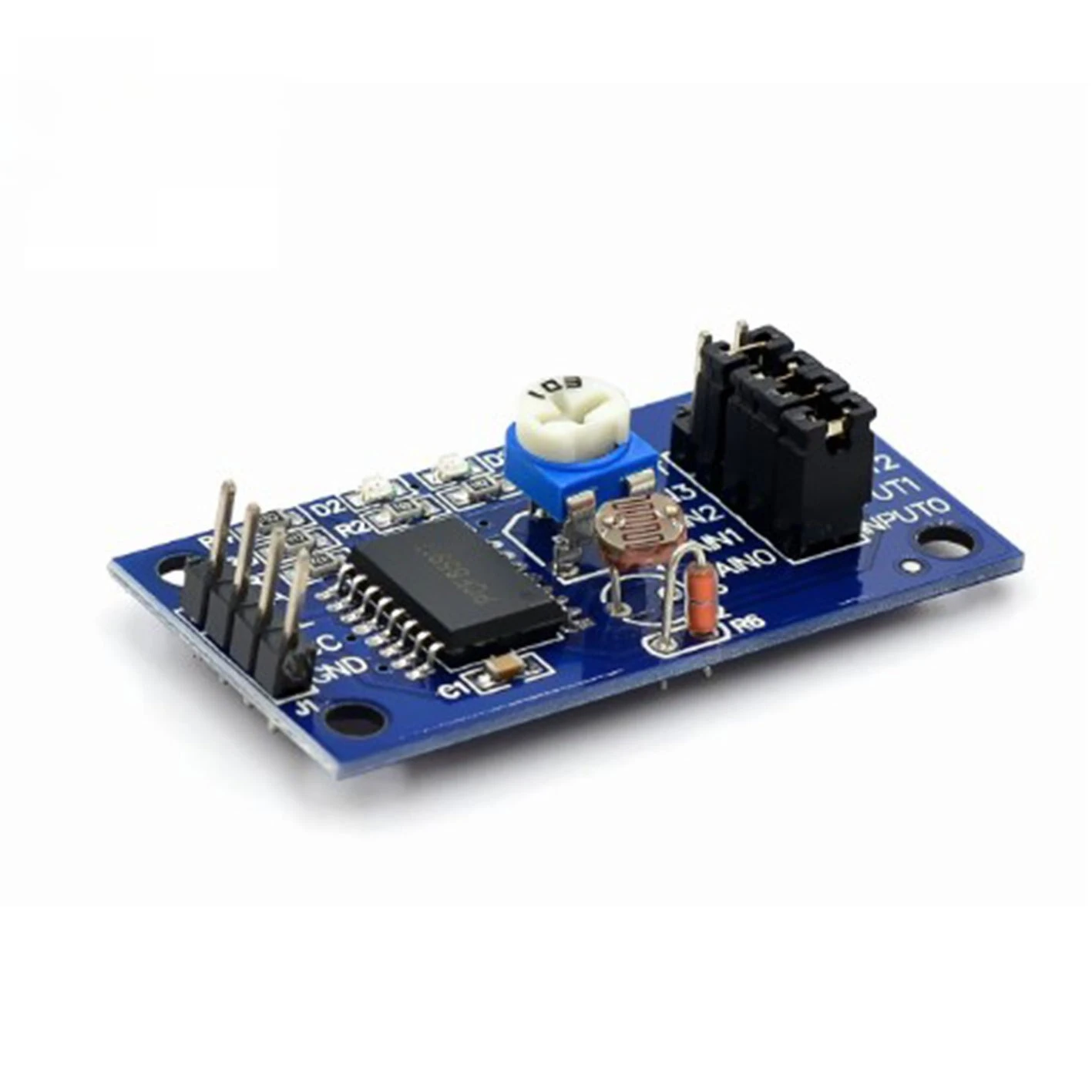 Sensor Signal Acquisition PCF8591 Module Analog Digital Conversion with DuPont Wires