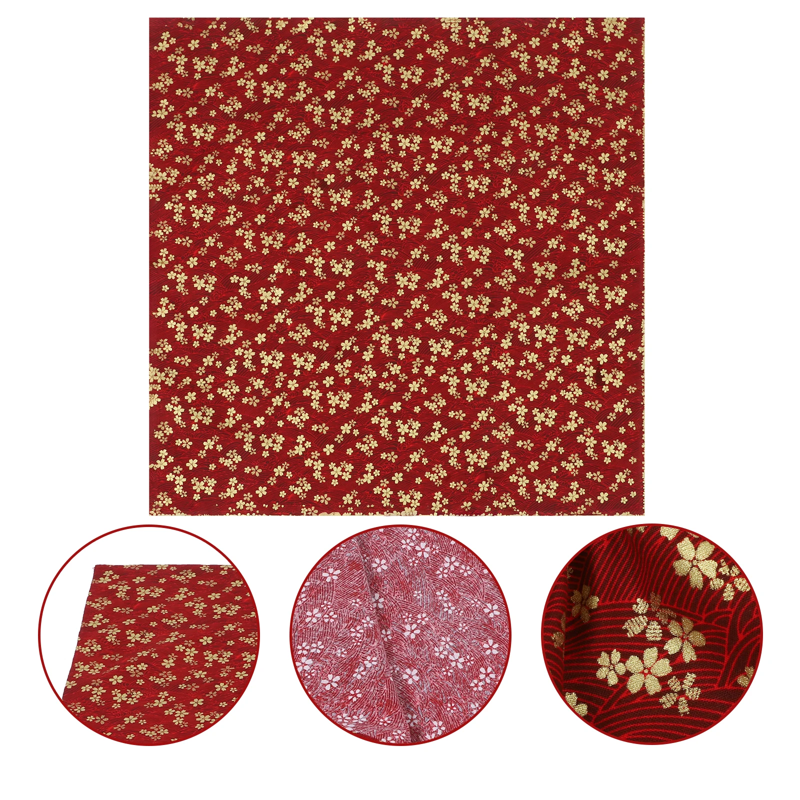 

Japanese Style Packing Cloth Gift Box Wrapping Bento Lunch Traditional Decor Kitchen Bar Safe Sturdy Long Lasting