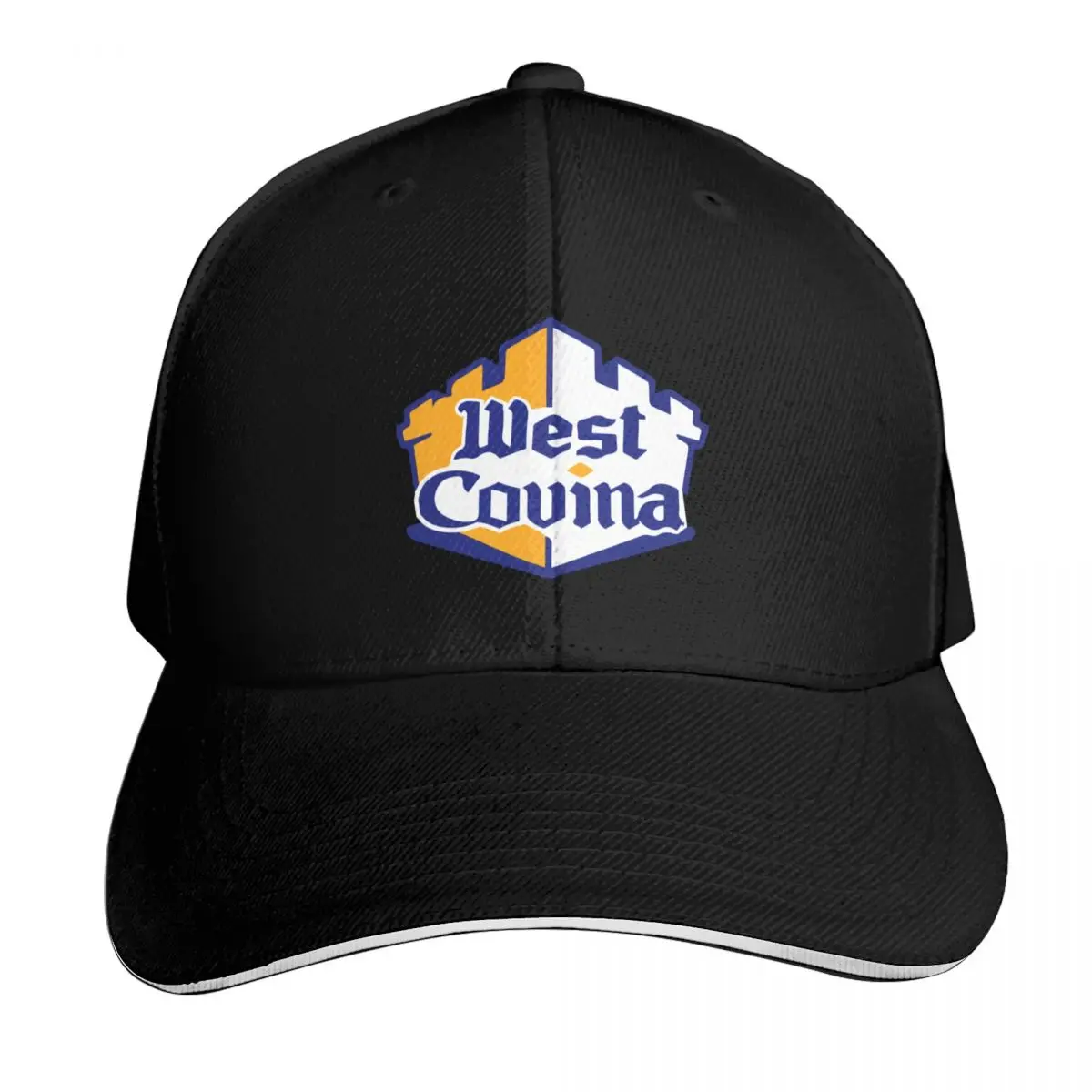 Gorra de béisbol con logotipo de White Castle de West Covina, gorros con diseño de caballo en oferta, gorro Rave Bobble para mujer y hombre