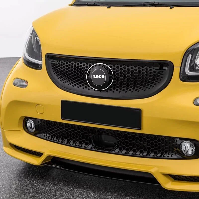 

Front Grille Emblem Badge for W453 2015-2019, Glossy Black B Logo Mirror Replacement, Car Styling Accessories Upgrade