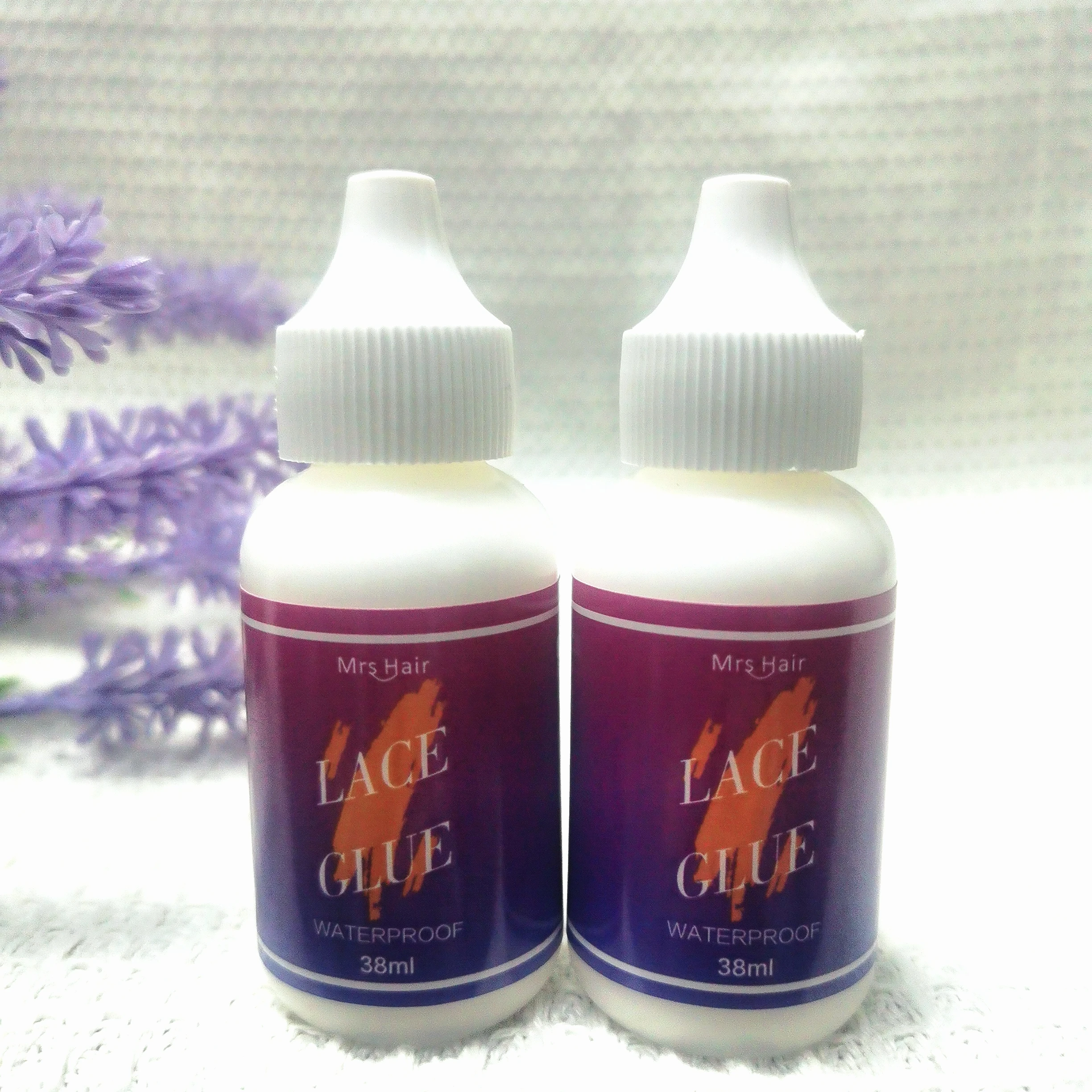 Wholesale5/10/15/20 Stück 38 ml Spitzenkleber für Lace-Front-Perücke, wasserfest, extra Halt, Wanderband, Spitzenkleber, Halt von Spitzenklebern