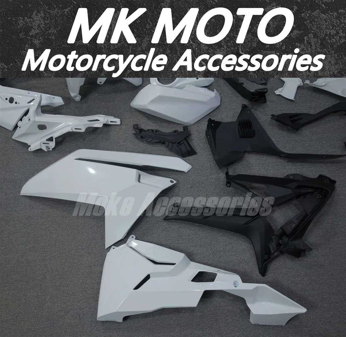 Fairings Kit Fit For CBR250RR 2023-2024 Bodywork Set High Quality ABS Injection Unpainted