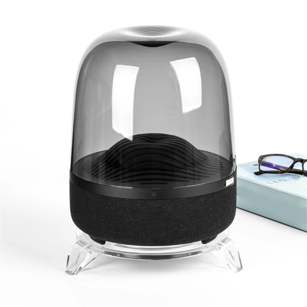 QA88X акриловая настольная подставка для динамика для Harman Kardon Aura Studio 3/4 Gen, подставка для динамика, опорный кронштейн