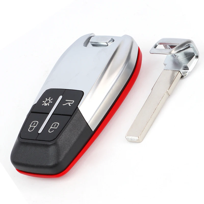 KEYECU 434MHz 4A chip FCC ID: KR5A2C978066 4 Buttons Smart Remote Key Fob for Ferrari 458 588 488GTB LaFerrari 2014-2020