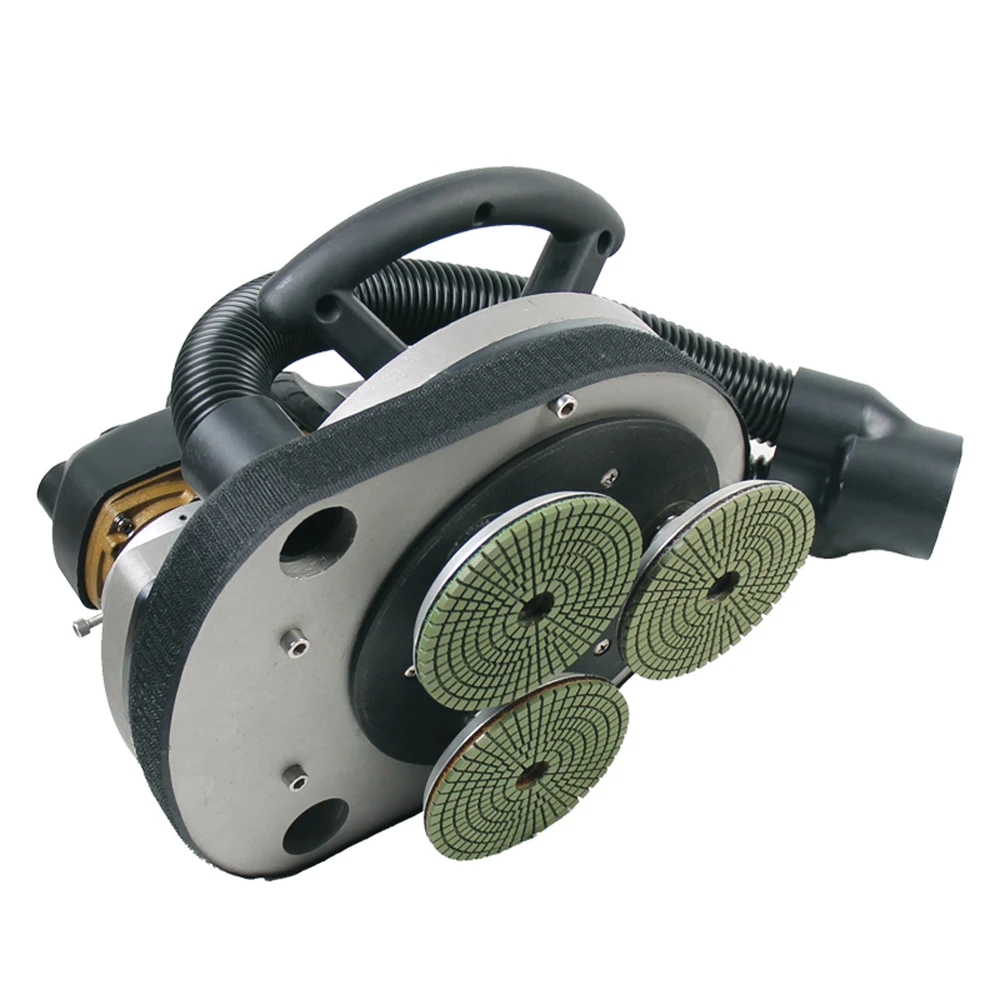 

Raizi 220v Three Head Wet Or Dry Planetary Polisher For Granite Marble Concrete Engineered Stone Wet Polishing Machine