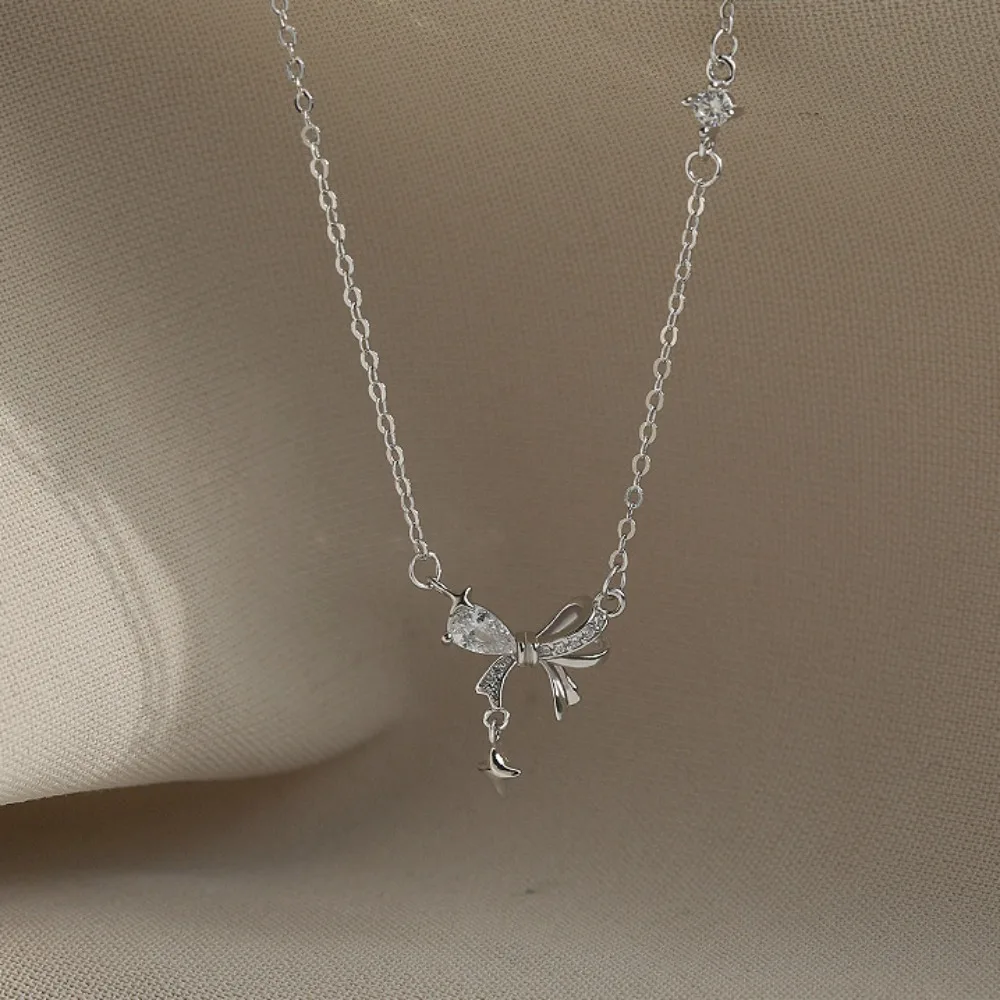 temperamento-romantico-925-prata-esterlina-incrustacao-zircao-assimetrico-bowknot-estrela-borla-pingente-colar-para-mulheres-joias-presentes