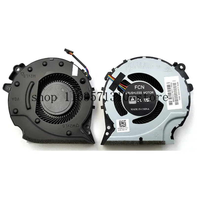 Новый охлаждающий вентилятор для ноутбука HP Pavilion gaming 15-cx 15-cx0020nr 15-cx0030nr 15-cx0056wm 15-cx0060tx 15-cx0061tx 15-cx0077wm