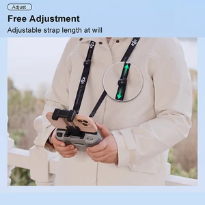 Fernbedienungs -Halsgürtel mit festem Haken, Drohnenzubehör, DJI Mini 2, Mini 3, 4 Pro, Luft 2s, 3, Mavic 3, DJI RC N1, N2 6 Hauptverkäufe Mavic Air 2 Reposition - №4