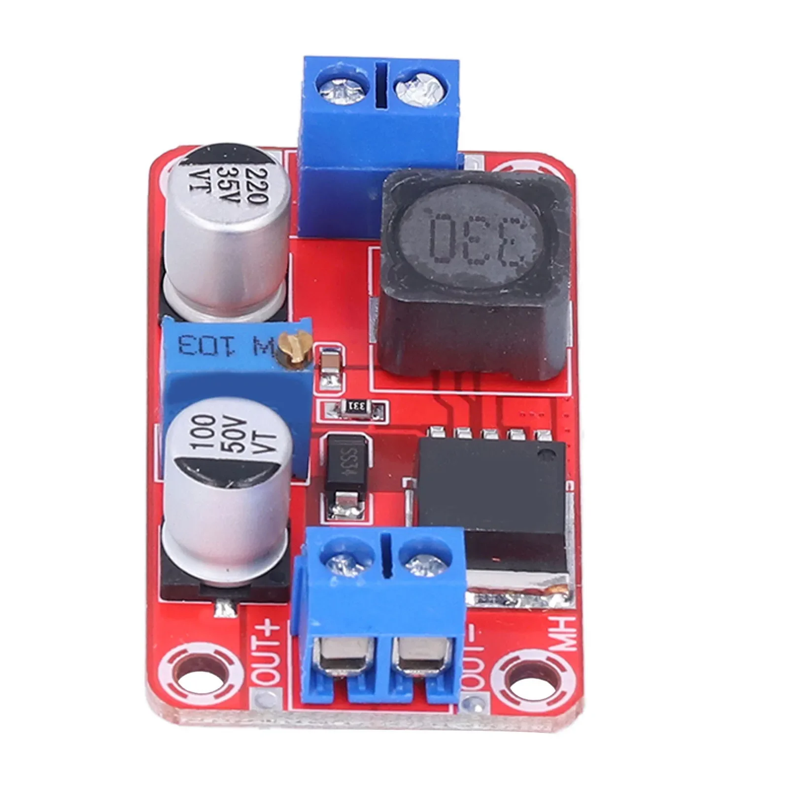 XL6019 DC DC Adjustable Boost Converter Module 5A High Power Step Up VoltageactrlBACKSPACEaXL6019 DC DC Adjustable Boost Convert