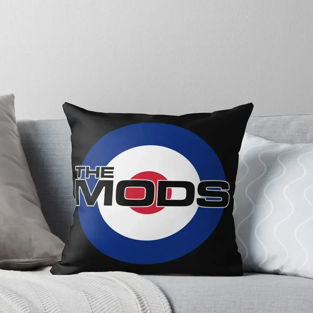 

The Mods Target V2 Throw Pillow Cusions Cover Elastic Cover For Sofa Rectangular Cushion Cover pillow