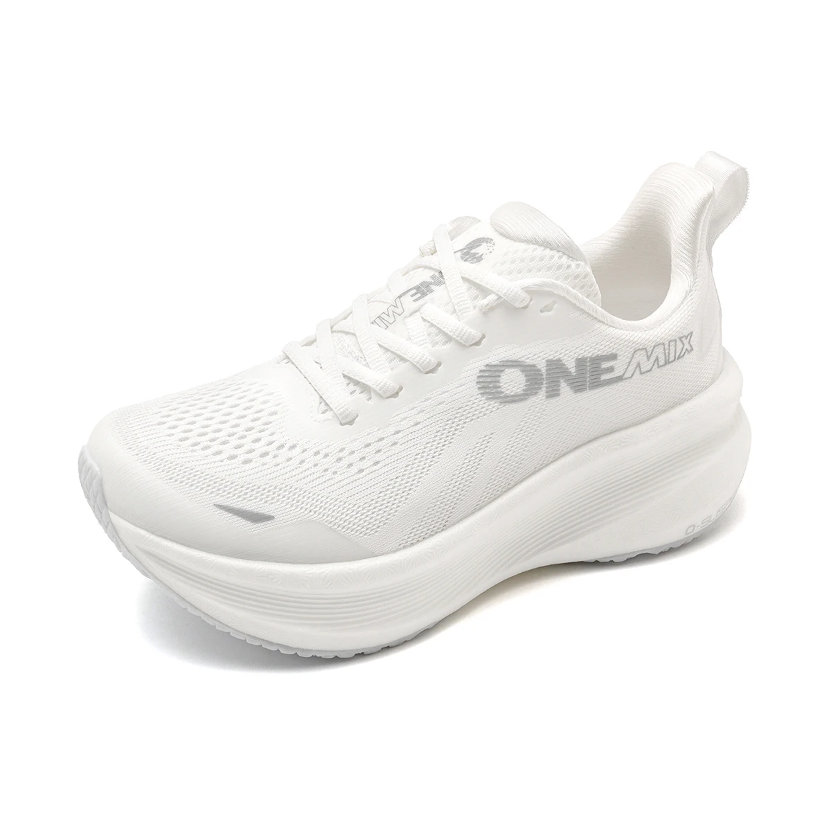 ONEMIX Damen-Sneaker, leicht, atmungsaktives Mesh, stoßdämpfend, rutschfest, weiche Sohle, für Laufen, Fitness und vielseitig einsetzbar – Detail 17