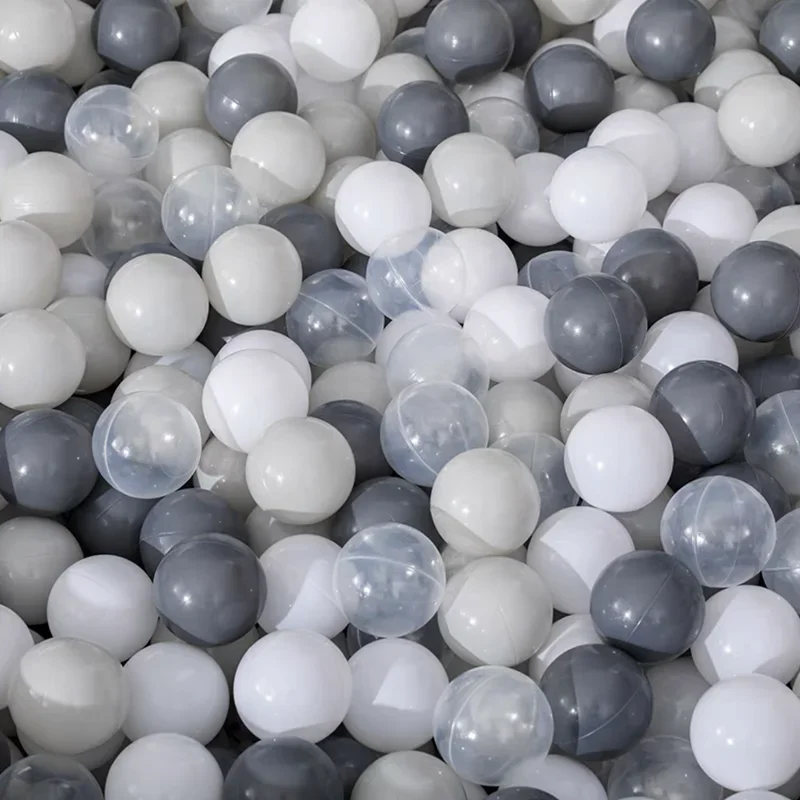 50 stks Kleurrijke Liefde Ster Plastic Oceaan Ballenbakken Milieuvriendelijke Grappige Baby Kid Zwemmen Pit Spelen Speelgoed Water Zwembad Ocean Wave Ballen Geschenken