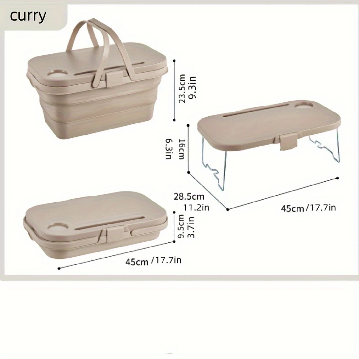 

Foldable Picnic Basket