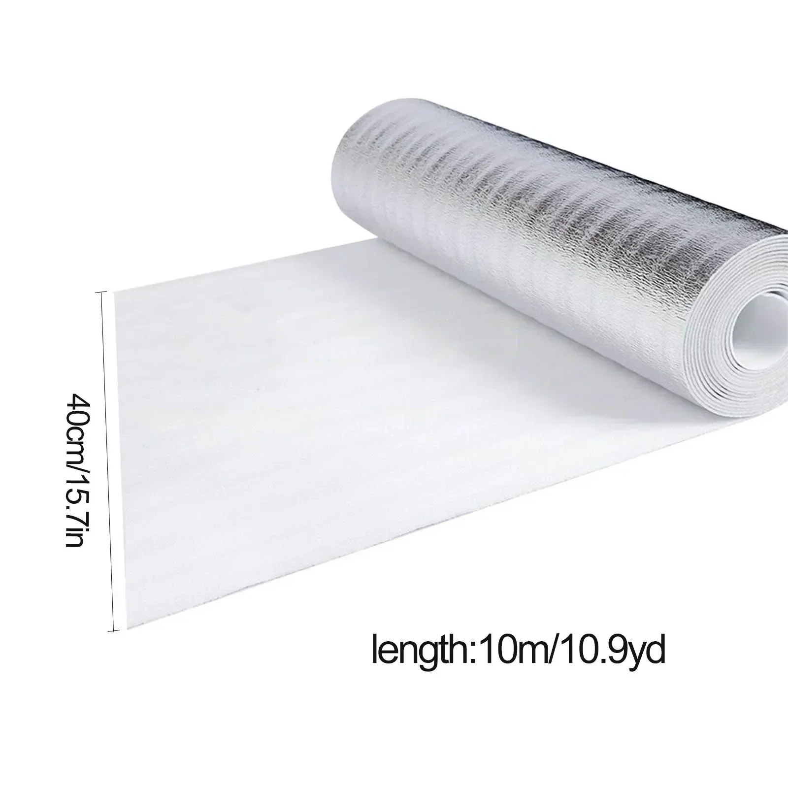 1pcs  Radiator Reflective Film Wall Thermal Insulation Reflective Film Aluminum Foil Thermal Insulation Film Radiator Film