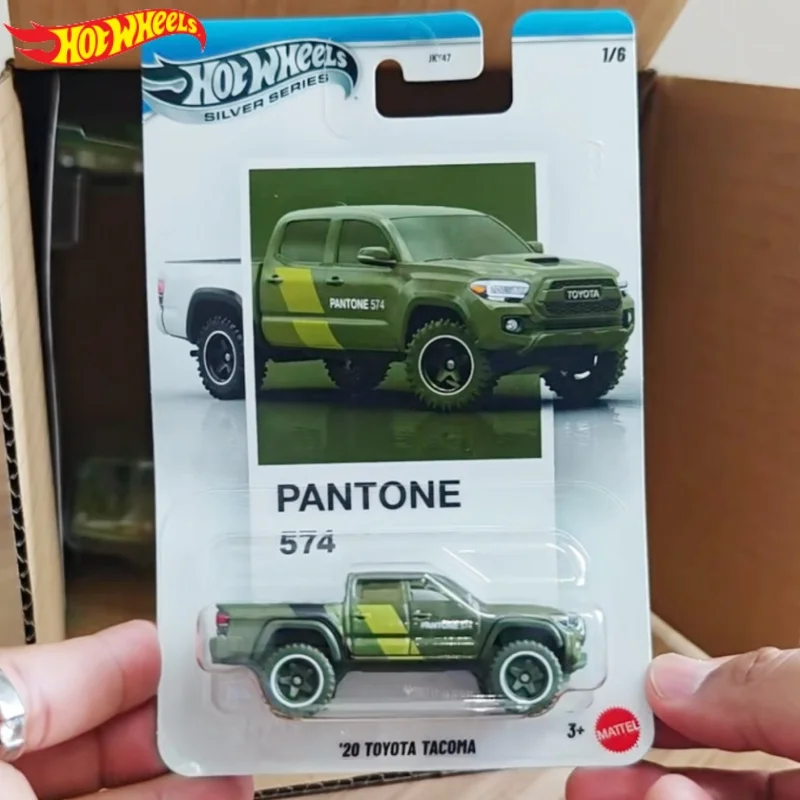 

Hot Wheels 2026 Silver Series Pantone 1:64 TOYOTA VOLKSWAGEN RALLY SANDBLASTER LAND ROVER FORD Diecast Alloy Car Collectible