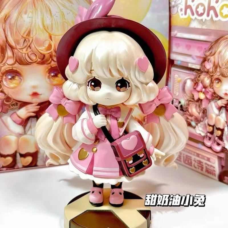 Kokoya 3,0 натуральная поэзия Encounter слепая коробка милый настольный орнамент Коллекционная кавайная игрушка для детей девочек Рождественский подарок