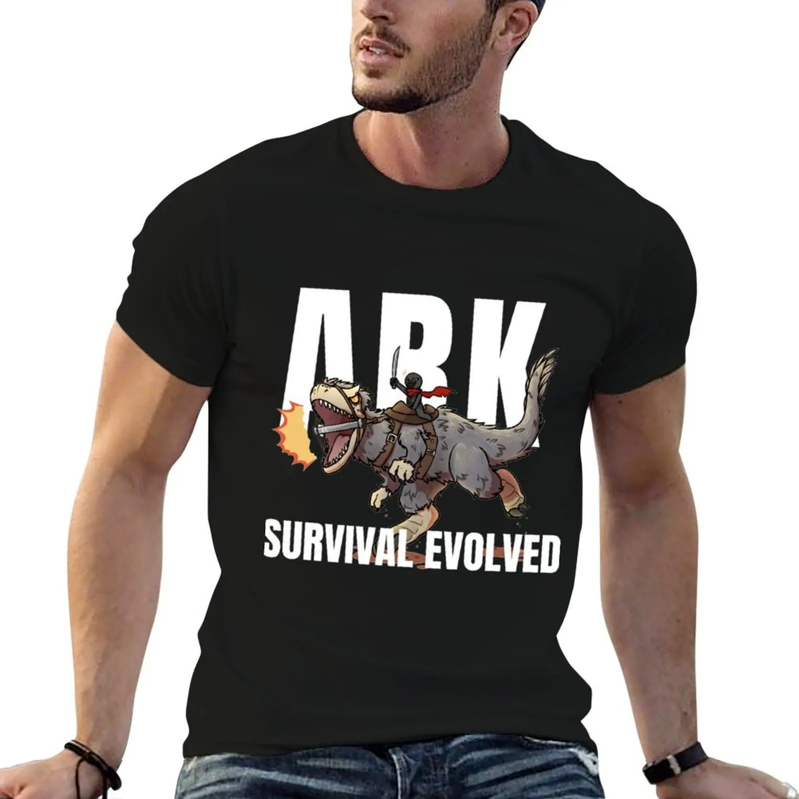 

Ark Survival Evolved Yutirannus T-Shirt funny t shirts cotton funny t shirts dark humor t shirt man cotton T-shirt