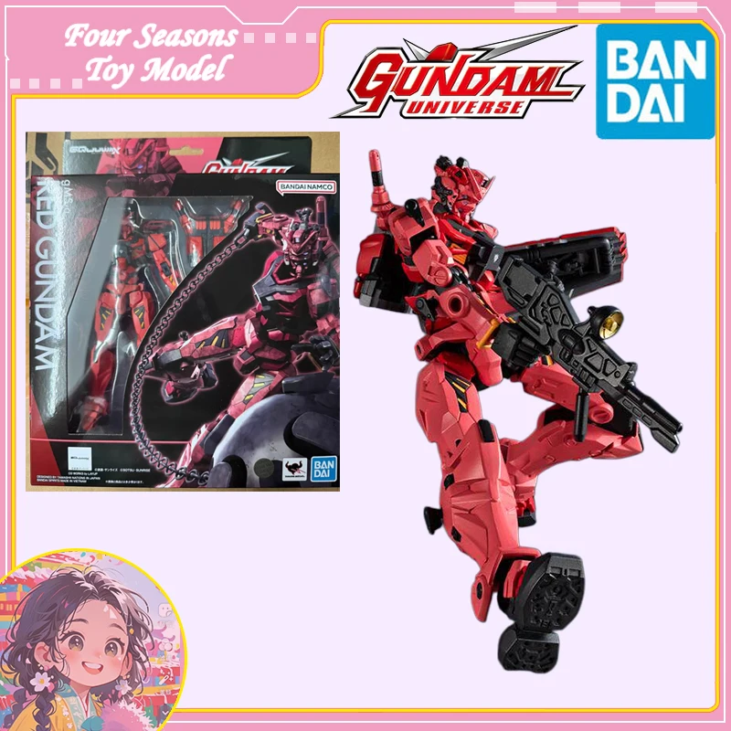 

Fast Shipping Bandai Anime GQuuuuuuX GUNDAM UNIVERSE GU REDGUNDAM Original Model Toy Action Figure Collectible Ornament Children