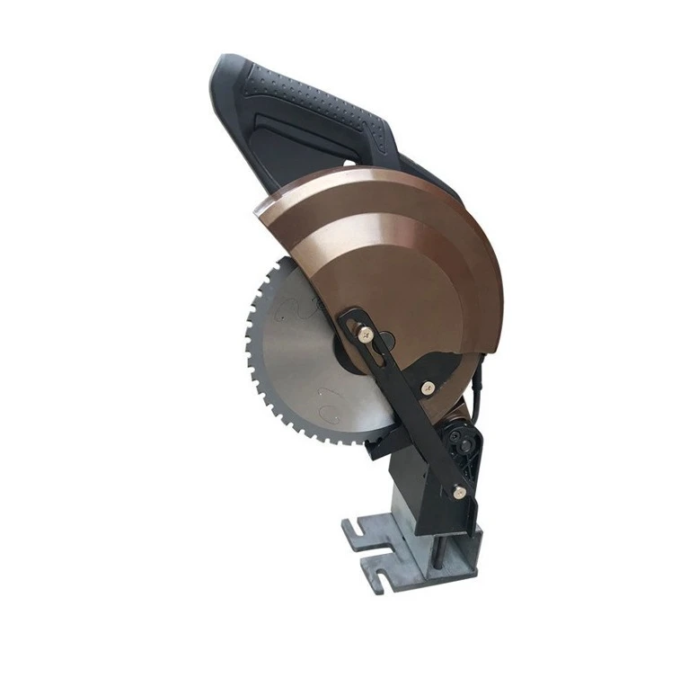 cold cutting sawing iron wire rolling machine modified threaded steel bar hand-held cutting machine aluminum cutting machine
