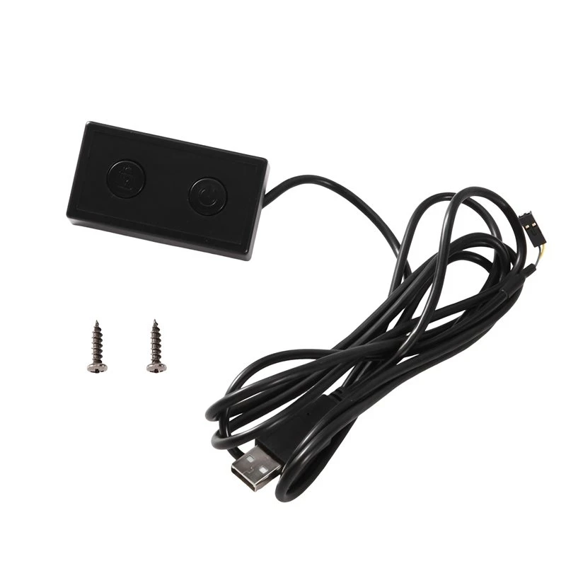 PC External Power Button Lock Screen Switch Extension Top-Rated
