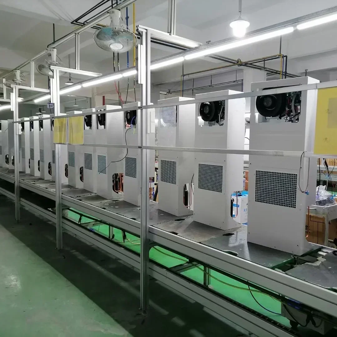 300W Outdoor Panel Industrial Precision Air Cooler Conditioners Unit Air Conditioning for Outdoor Cabinets image 2