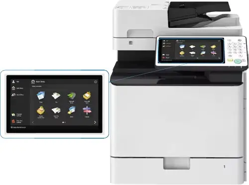 Original Refurbished Used for C356 A4 Color Multifunction Laser Copier with Fax Function Office Printer 35ppm